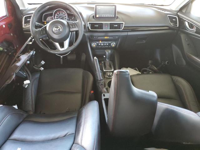  MAZDA 3 2015 Czerwony