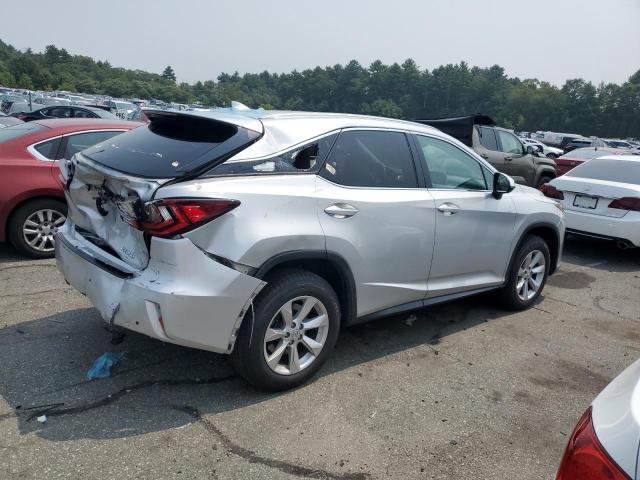 Паркетники LEXUS RX350 2016 Серебристый