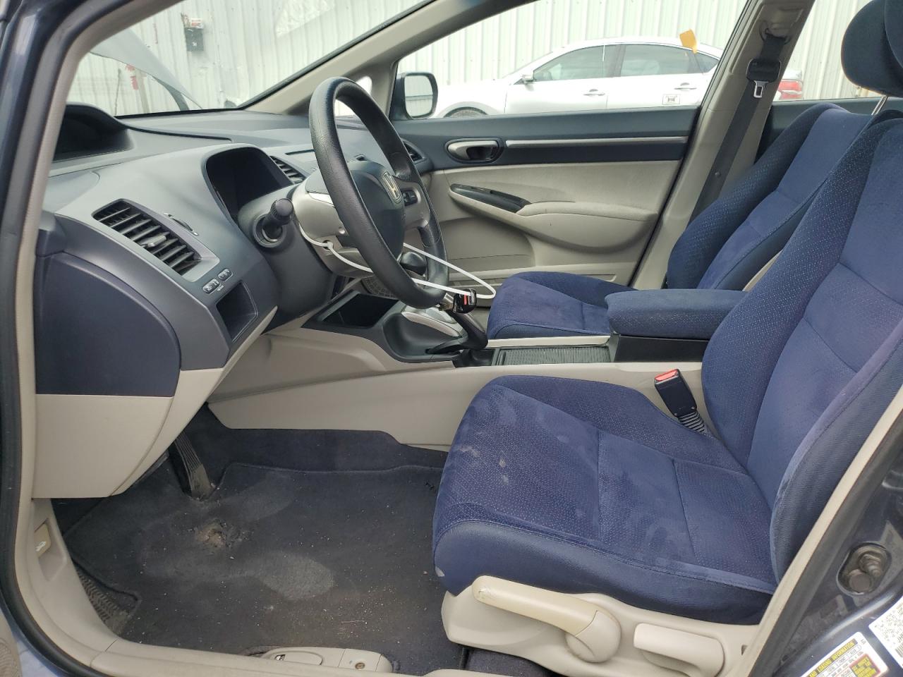 2007 Honda Civic Hybrid VIN: JHMFA36217S008056 Lot: 69325015