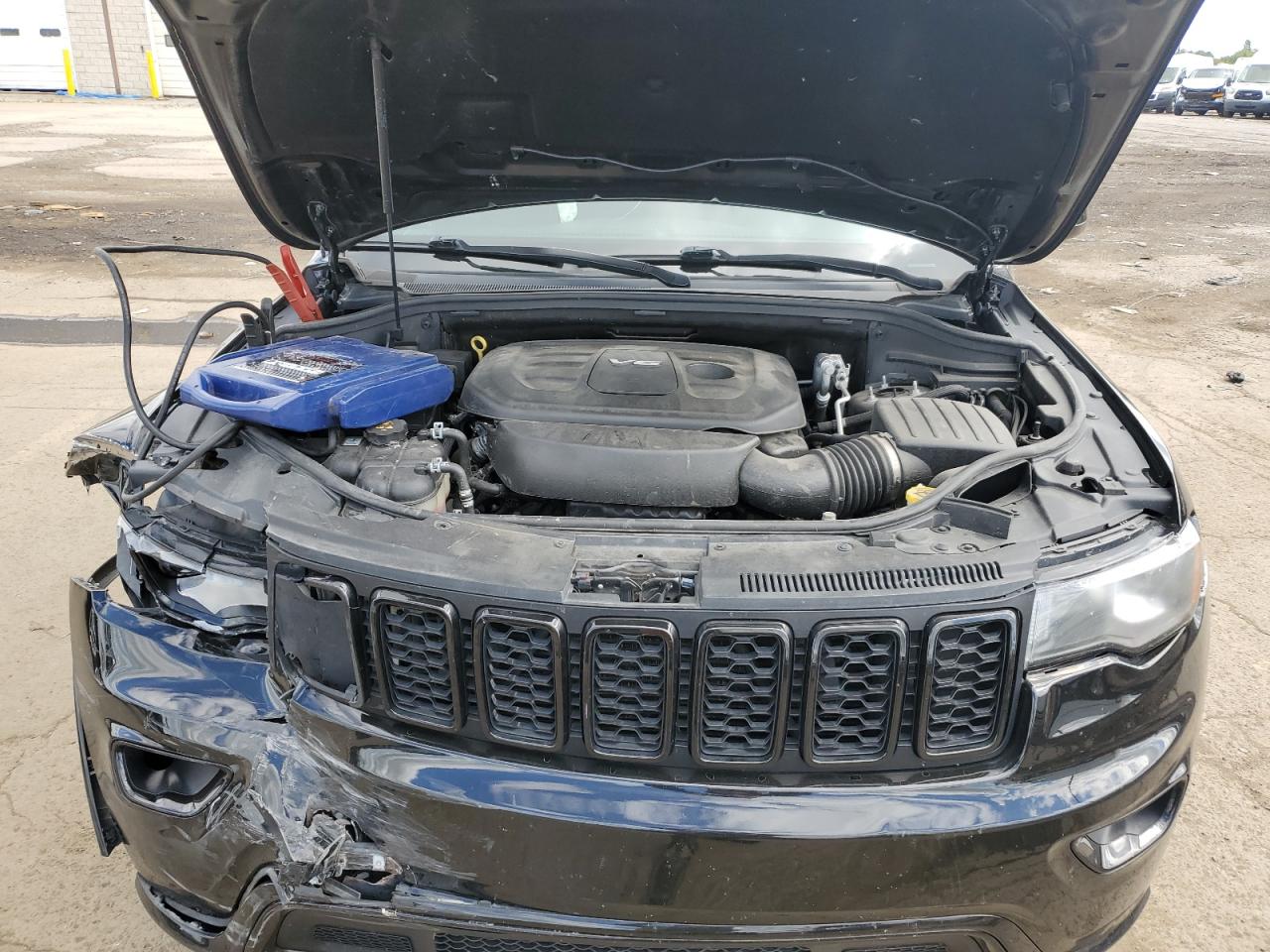 2018 Jeep Grand Cherokee Laredo VIN: 1C4RJFAG9JC227075 Lot: 70899085