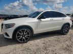 2018 MERCEDES-BENZ GLC COUPE 43 4MATIC AMG   for sale at Copart TX - HOUSTON