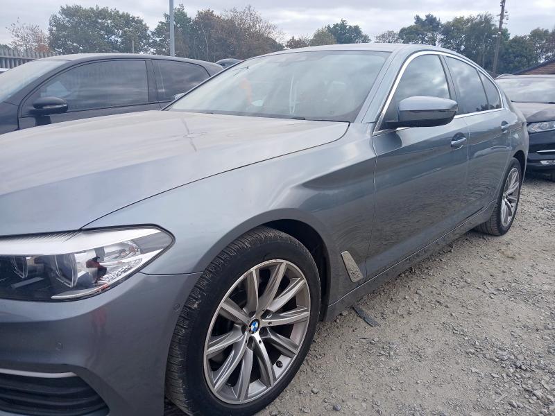 2018 BMW 520D SE AU