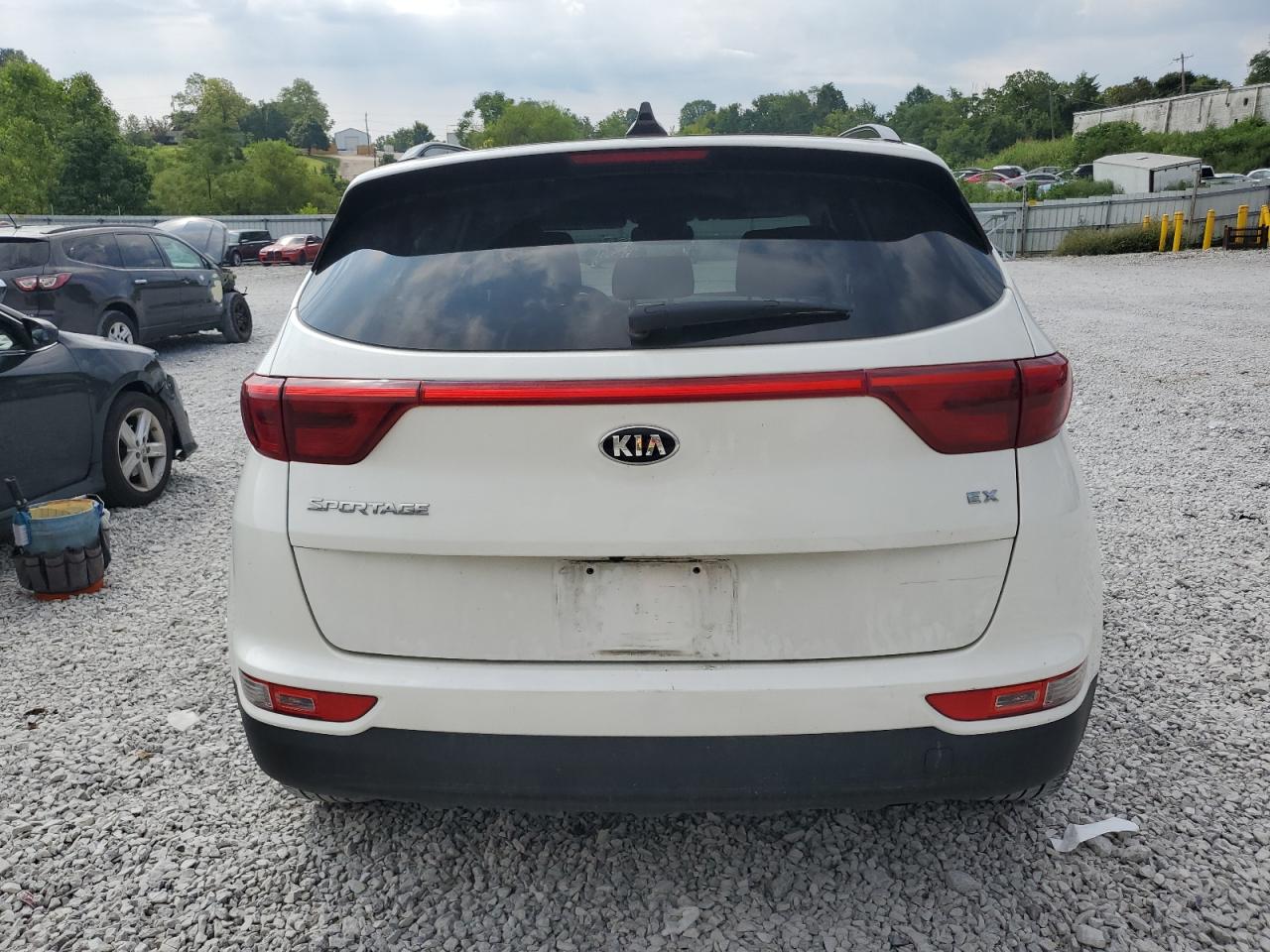 2019 Kia Sportage Ex VIN: KNDPNCAC3K7588030 Lot: 68739845
