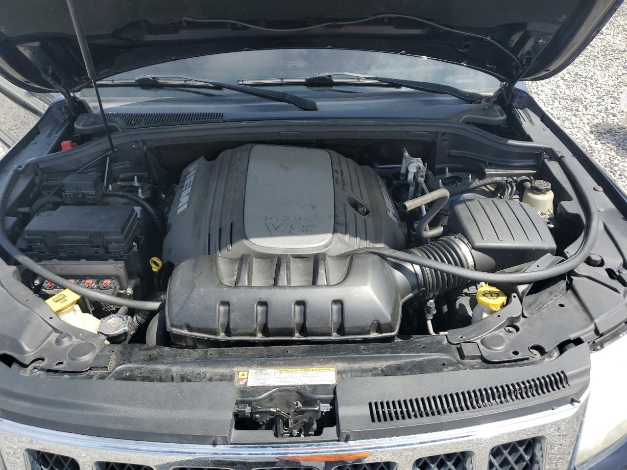 2011 Jeep Grand Cherokee Overland VIN: 1J4RR6GTXBC605039 Lot: 70852225