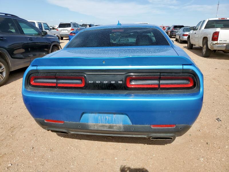  DODGE CHALLENGER 2019 Синий