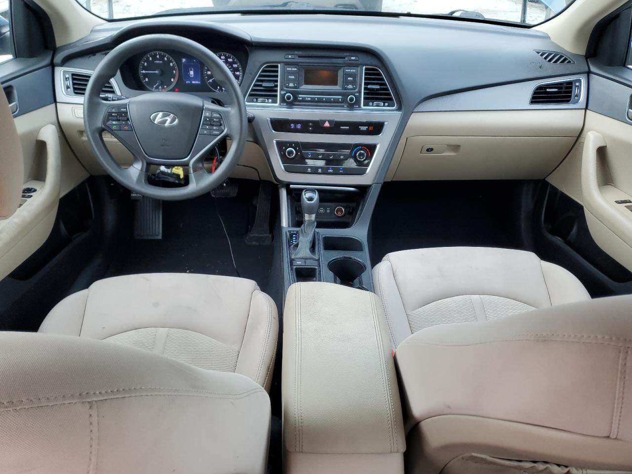 2017 Hyundai Sonata Se VIN: 5NPE24AF4HH562136 Lot: 67135535