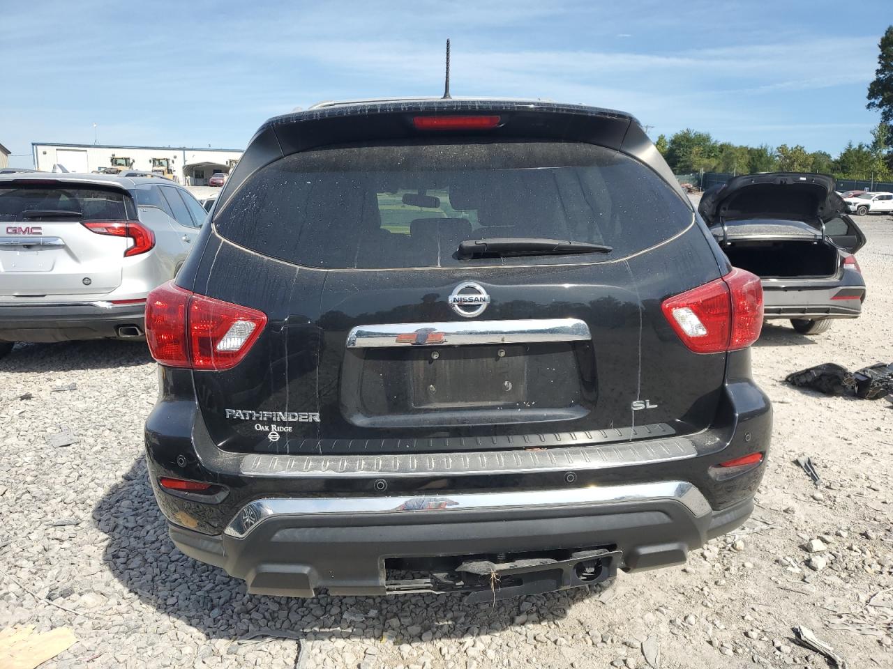 2017 Nissan Pathfinder S VIN: 5N1DR2MN8HC694922 Lot: 70579625