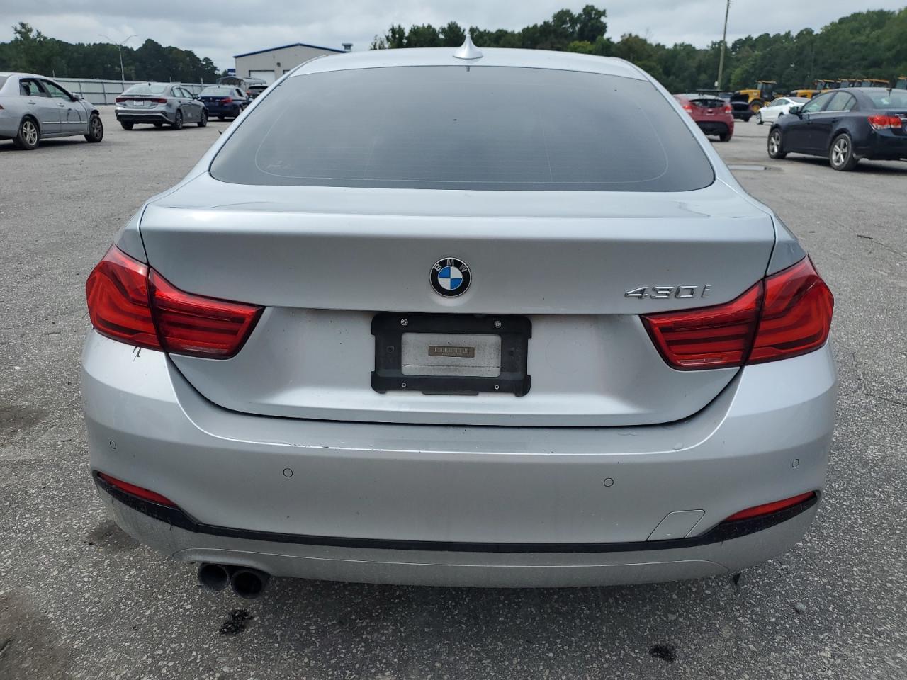 2018 BMW 430I Gran Coupe VIN: WBA4J1C55JBG76722 Lot: 68438085