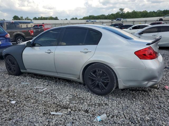 Sedans INFINITI G37 2013 Silver