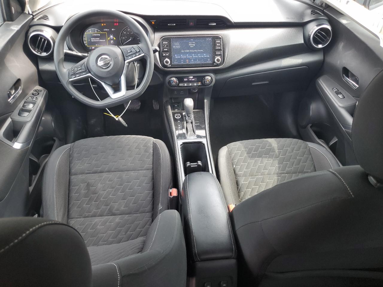 2021 Nissan Kicks Sv VIN: 3N1CP5CV3ML511808 Lot: 68973055