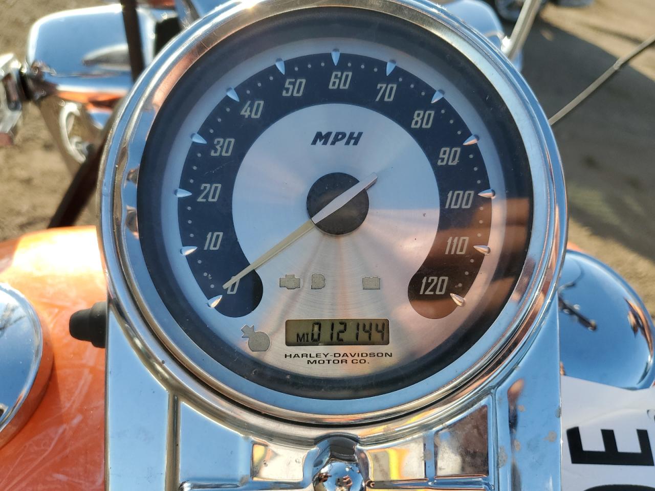 2004 Harley-Davidson Flhri VIN: 1HD1FBW104Y715008 Lot: 69414215