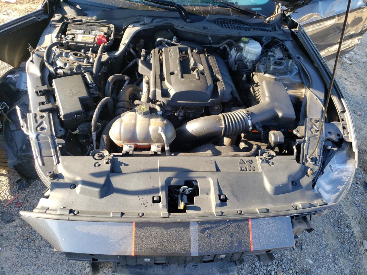 2018 Ford Mustang VIN: 1FA6P8TH5J5129769 Lot: 70414135