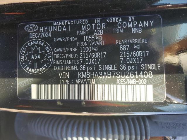 2025 HYUNDAI KONA SE  