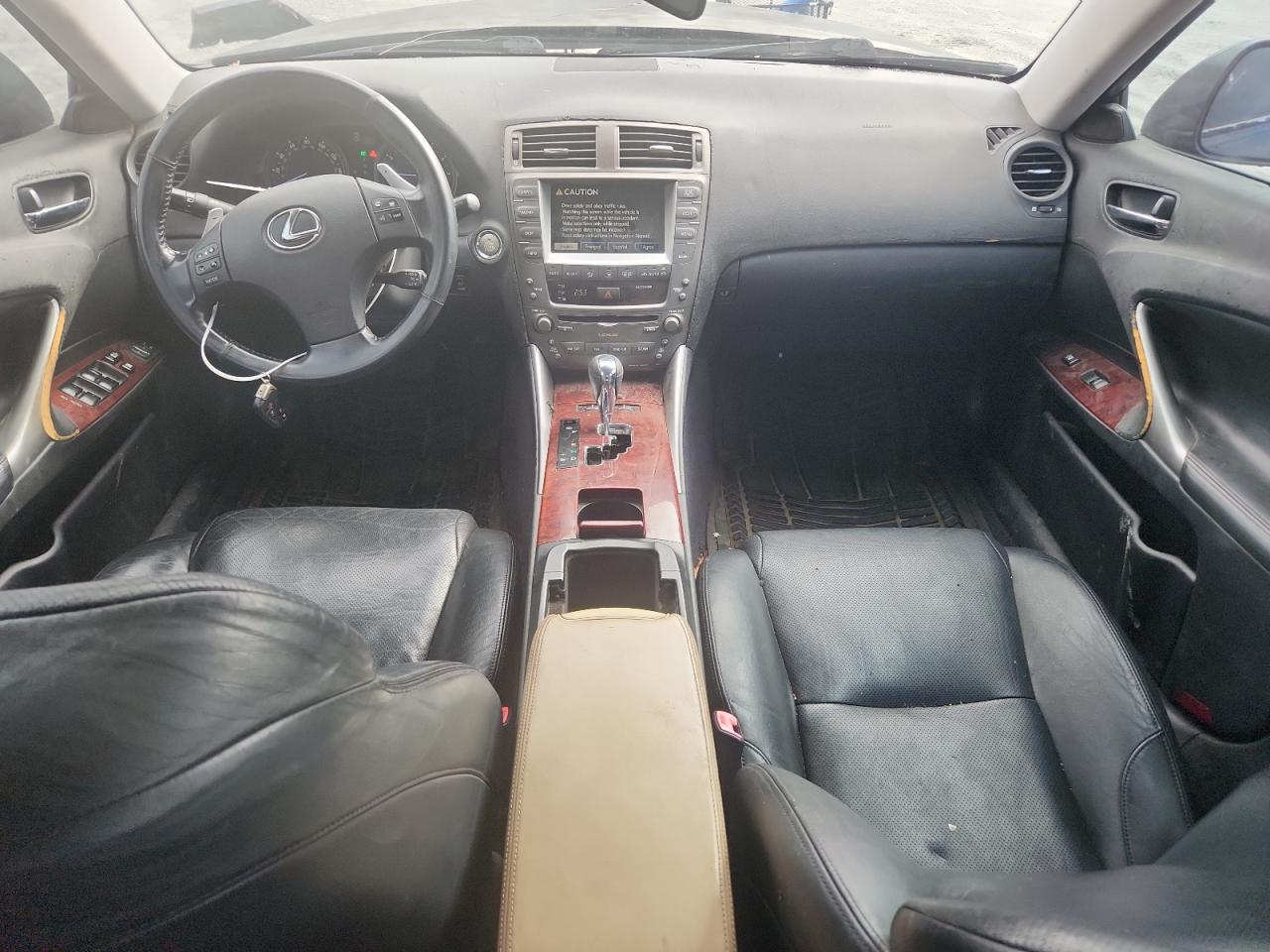 2007 Lexus Is 350 VIN: JTHBE262872008472 Lot: 68247805