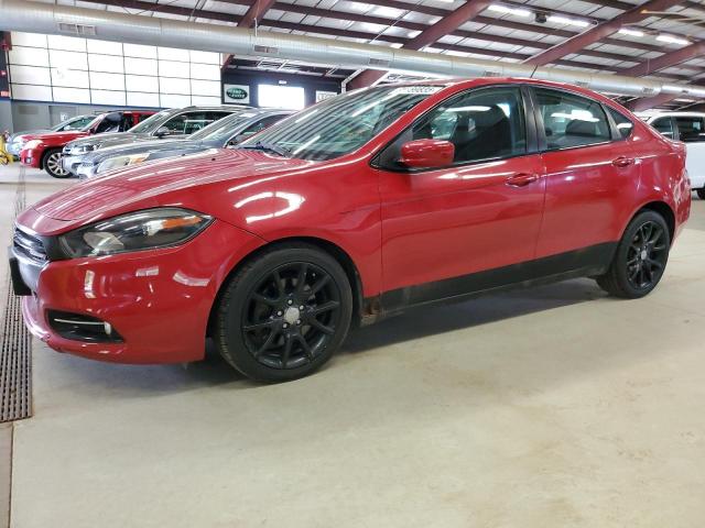 Sedans DODGE DART 2013 Czerwony