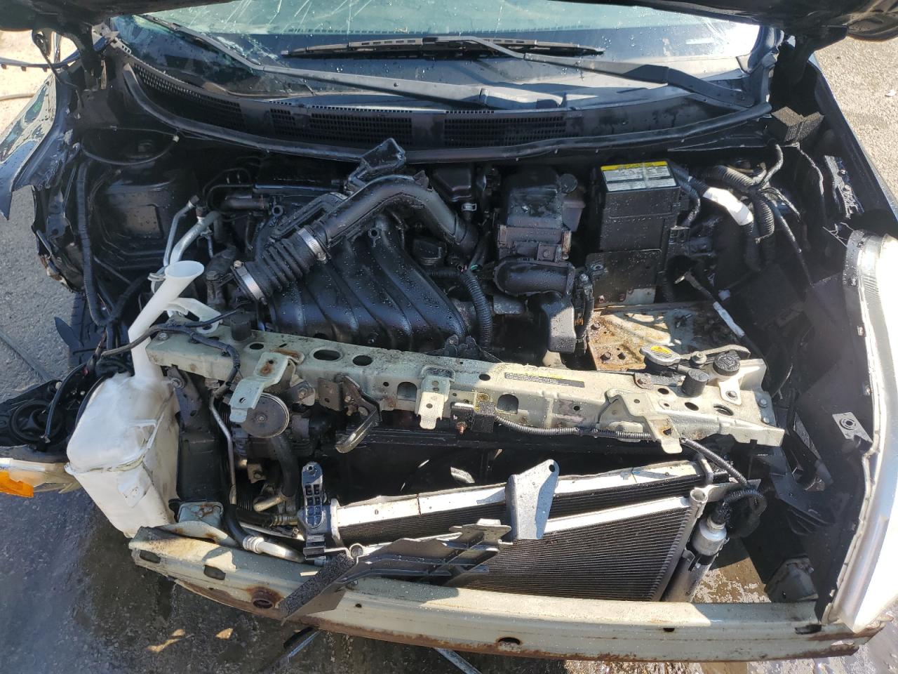 2014 Nissan Versa S VIN: 3N1CN7AP3EL821982 Lot: 67803145