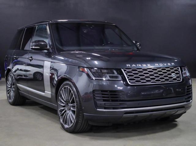 2019 LAND ROVER RANGE ROVER HSE   for sale at Copart FL - ORLANDO SOUTH