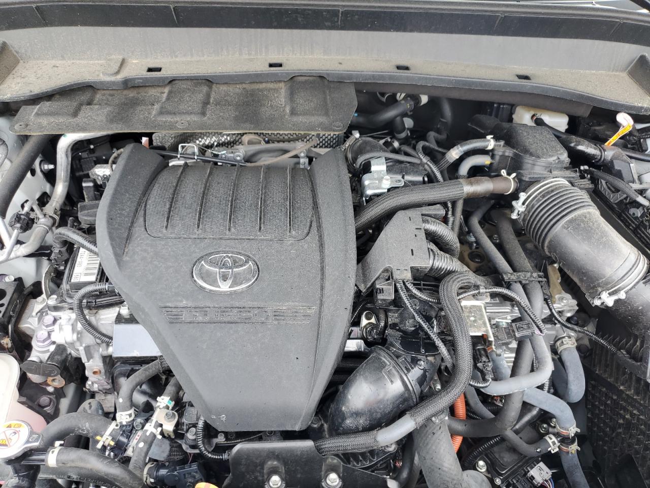 2024 Toyota Grand Highlander Limited VIN: 5TDADAB55RS000853 Lot: 69624195