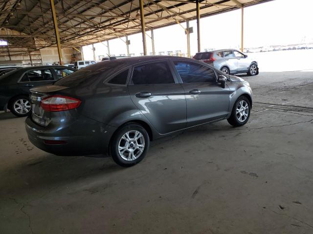  FORD FIESTA 2015 Сharcoal