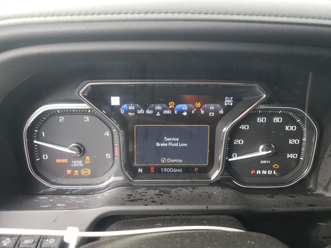 2023 GMC Sierra K2500 At4 VIN: 1GT49PEY8PF154574 Lot: 84600985