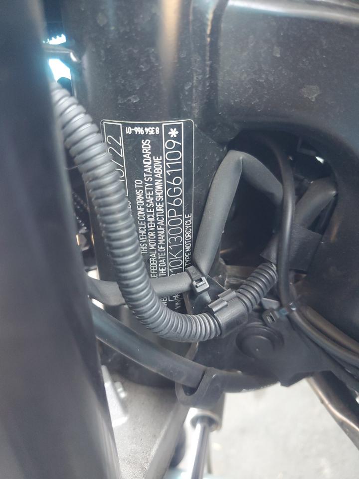 2023 BMW F 900 R VIN: WB10K1300P6G61109 Lot: 70730585