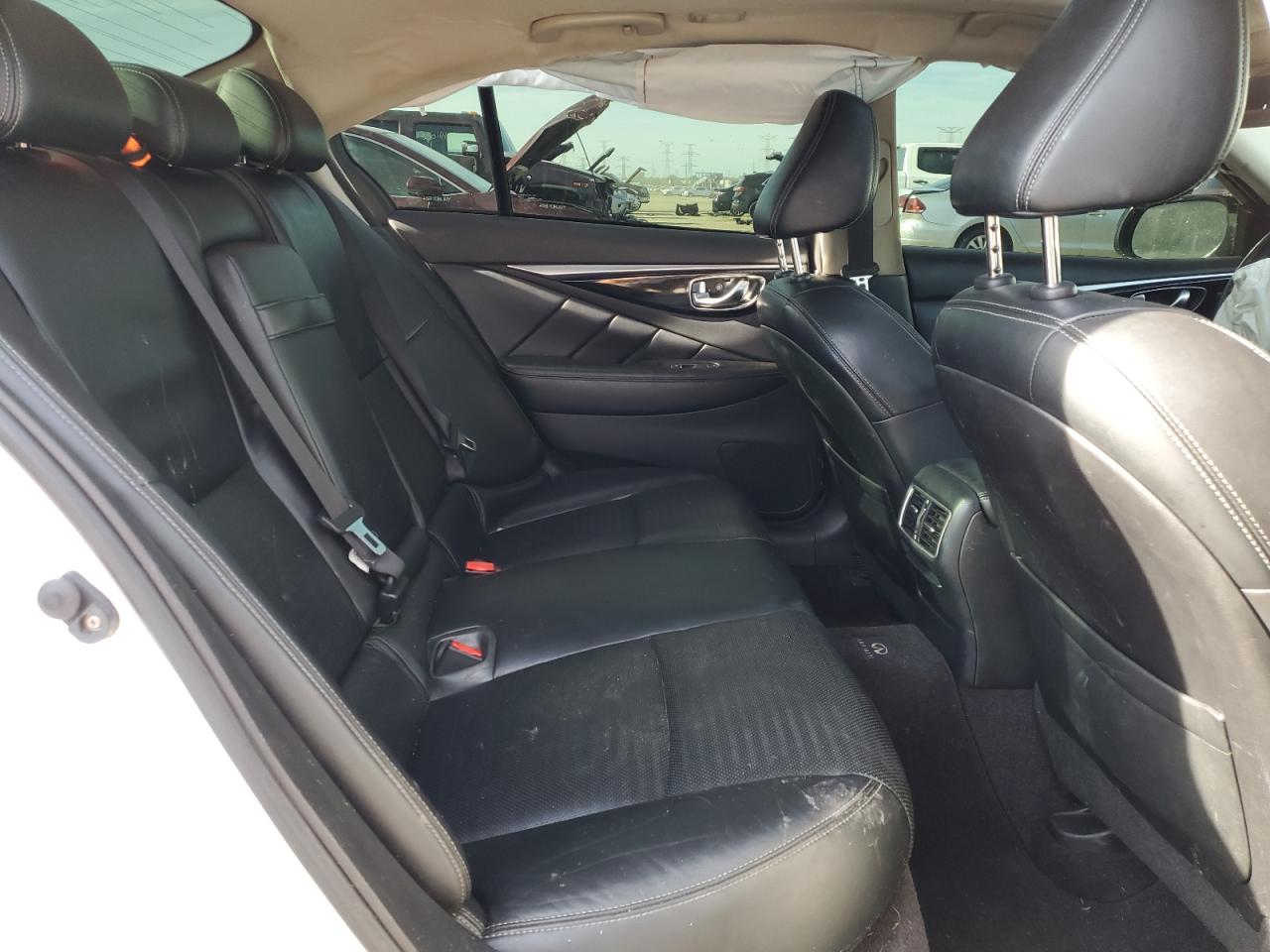 2014 Infiniti Q50 Base VIN: JN1BV7AR2EM680809 Lot: 70569955