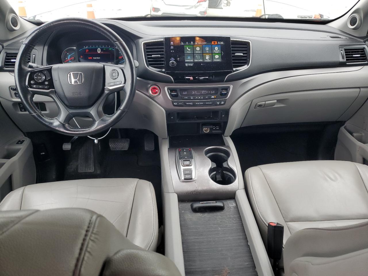 2021 Honda Pilot Exl VIN: 5FNYF5H54MB009340 Lot: 68075025