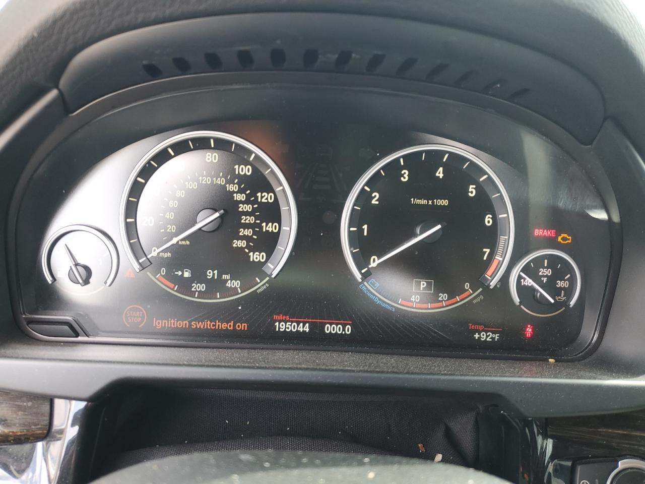 2015 BMW X5 xDrive35I VIN: 5UXKR0C57F0K53314 Lot: 70046475