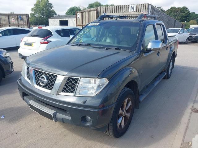 2007 NISSAN NAVARA AVE for sale at Copart SANDY