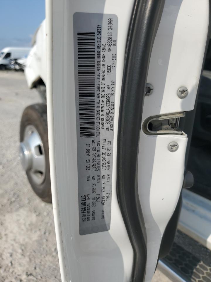 2018 Ram 3500 St VIN: 3C63RRGL4JG330929 Lot: 69839925