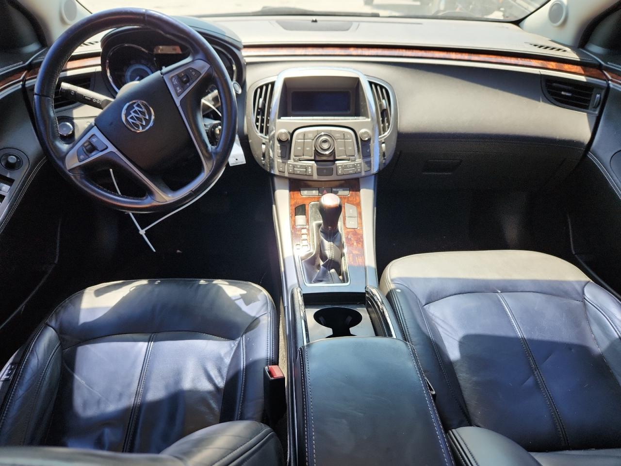 2012 Buick Lacrosse Premium VIN: 1G4GD5E30CF152361 Lot: 70587895