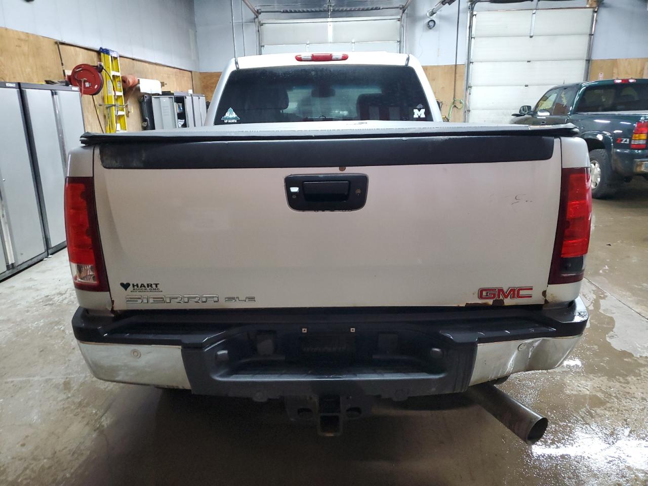 2012 GMC Sierra K2500 Sle VIN: 1GT120C82CF243309 Lot: 69814995