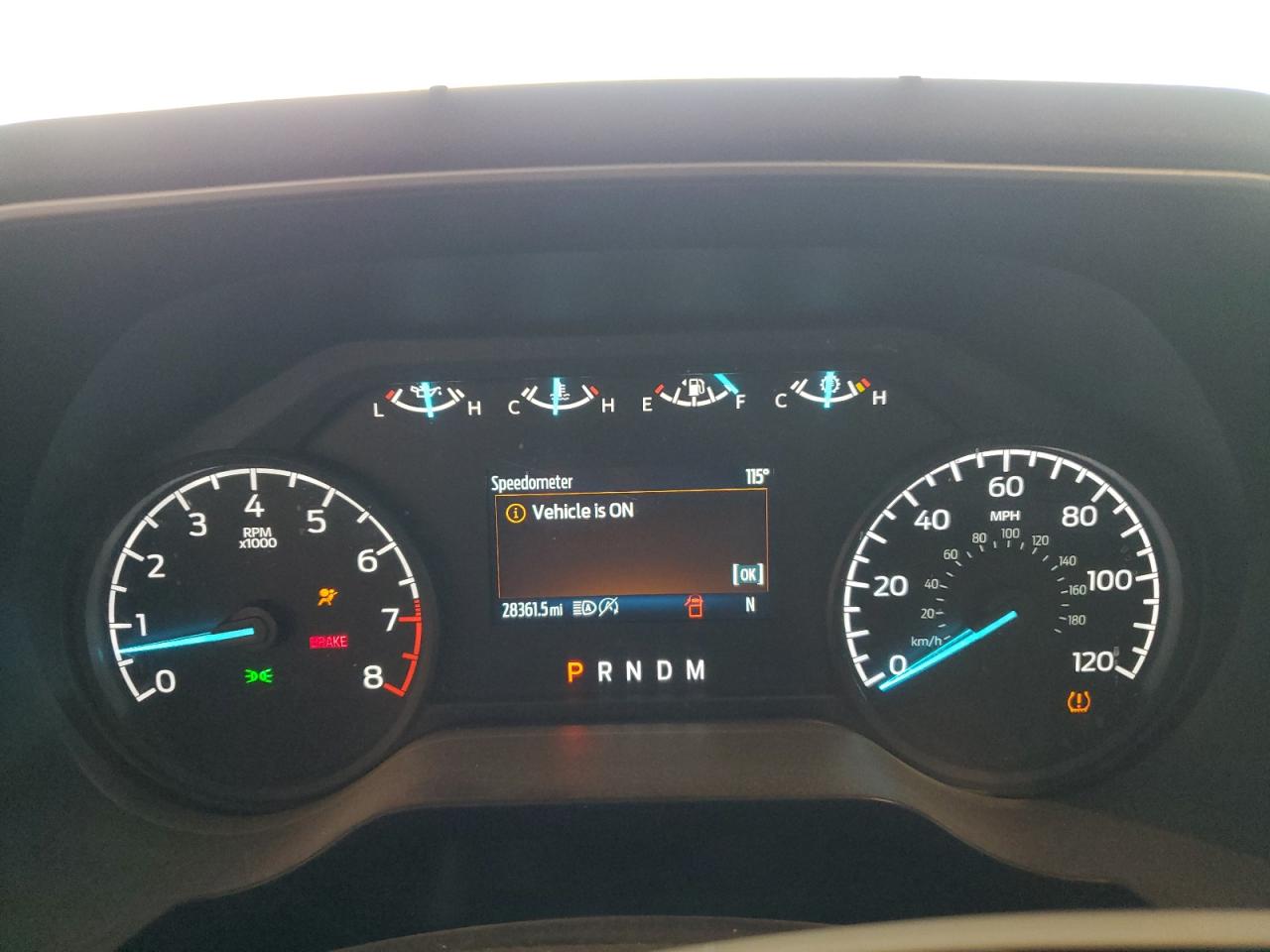 2023 Ford F150 VIN: 1FTMF1CB5PKF58928 Lot: 67193705