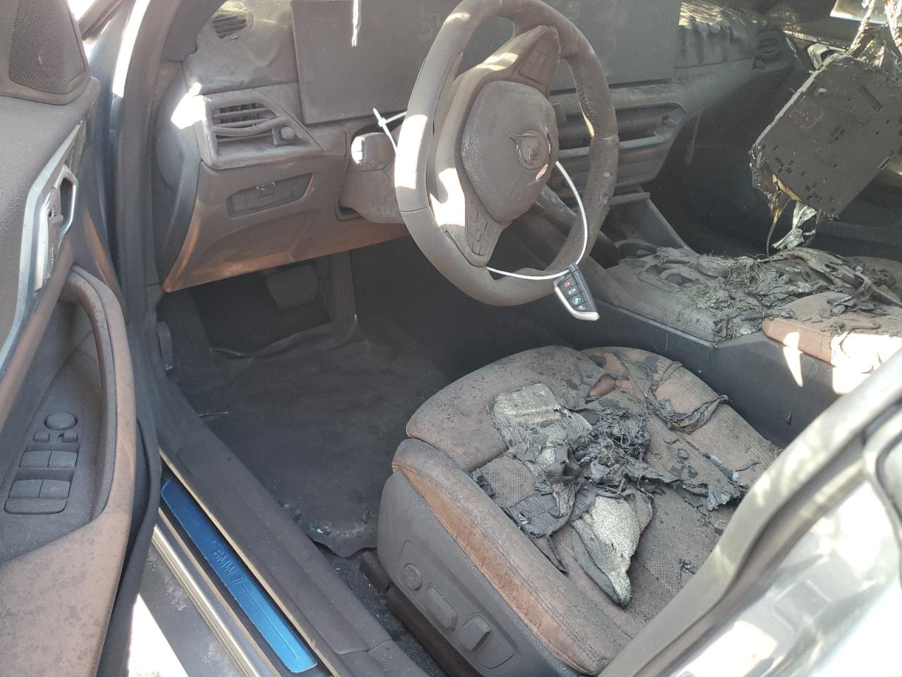 2025 BMW I4 Edrive 40 VIN: WBY23HD0XSFU38127 Lot: 68134075