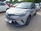 2017 TOYOTA C-HR DYNAMIC HEV CVT  for sale at Copart SANDWICH
