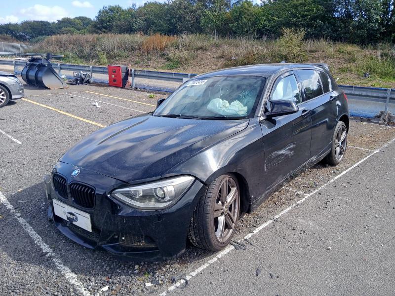 2014 BMW 1 SERIES M SPORT for sale at Copart SANDTOFT