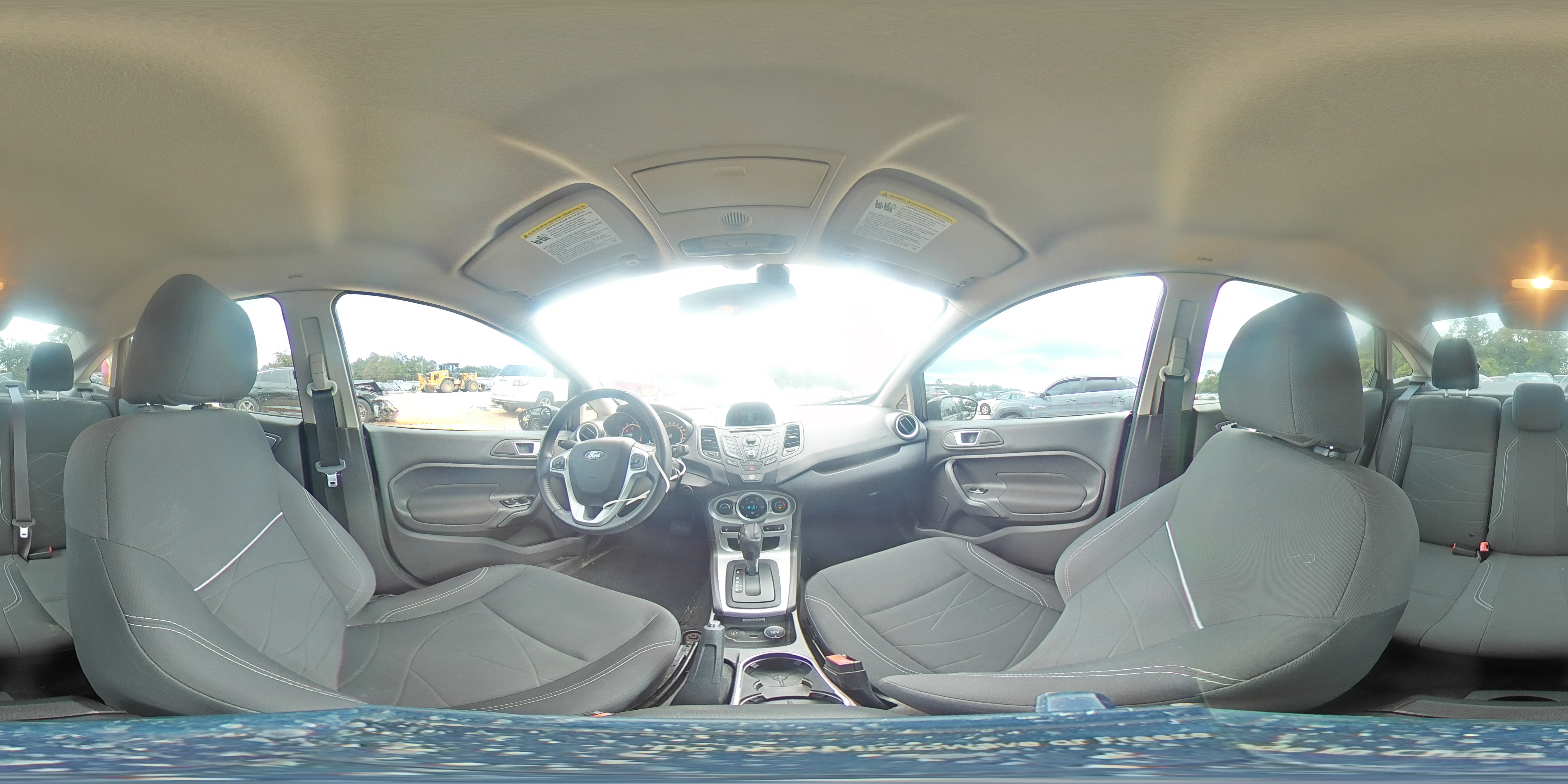 2014 Ford Fiesta Se VIN: 3FADP4BJ7EM205366 Lot: 68757325