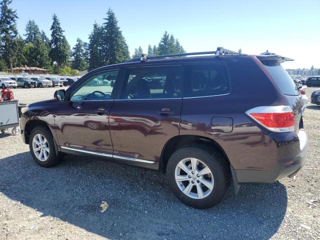 2012 TOYOTA HIGHLANDER BASE  