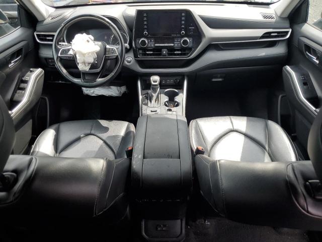  TOYOTA HIGHLANDER 2022 Charcoal