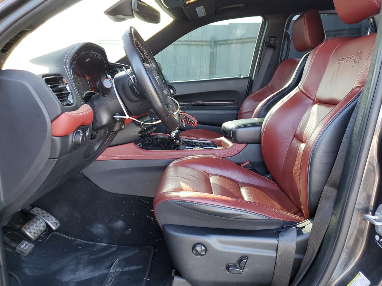 2021 Dodge Durango Srt Hellcat VIN: 1C4SDJH90MC606165 Lot: 70452025