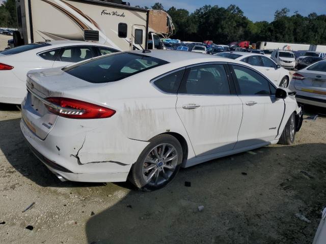  FORD FUSION 2017 Білий
