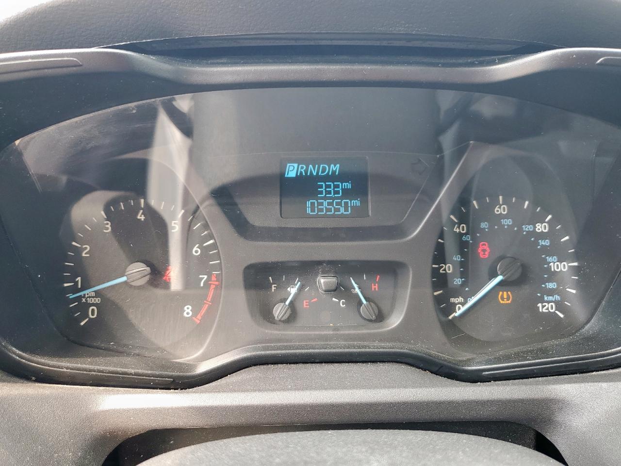 2019 Ford Transit T-250 VIN: 1FTYR1CM2KKA41220 Lot: 70672825