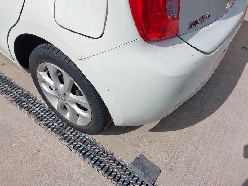 2014 NISSAN MICRA ACENTA