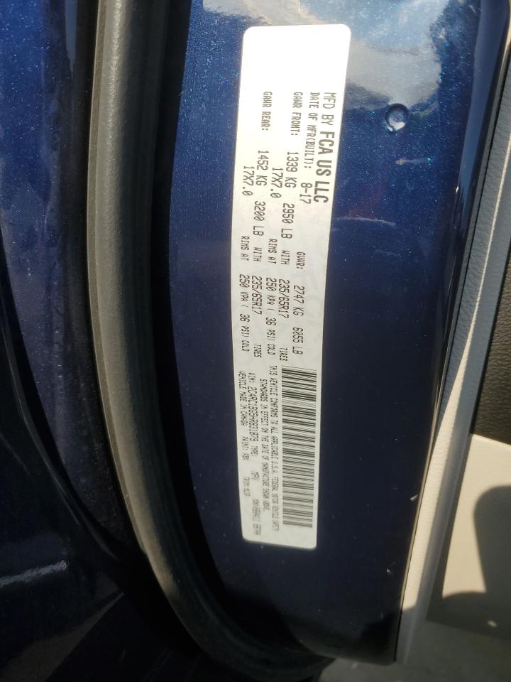 2017 Chrysler Pacifica Touring L VIN: 2C4RC1BG5HR831879 Lot: 67802005