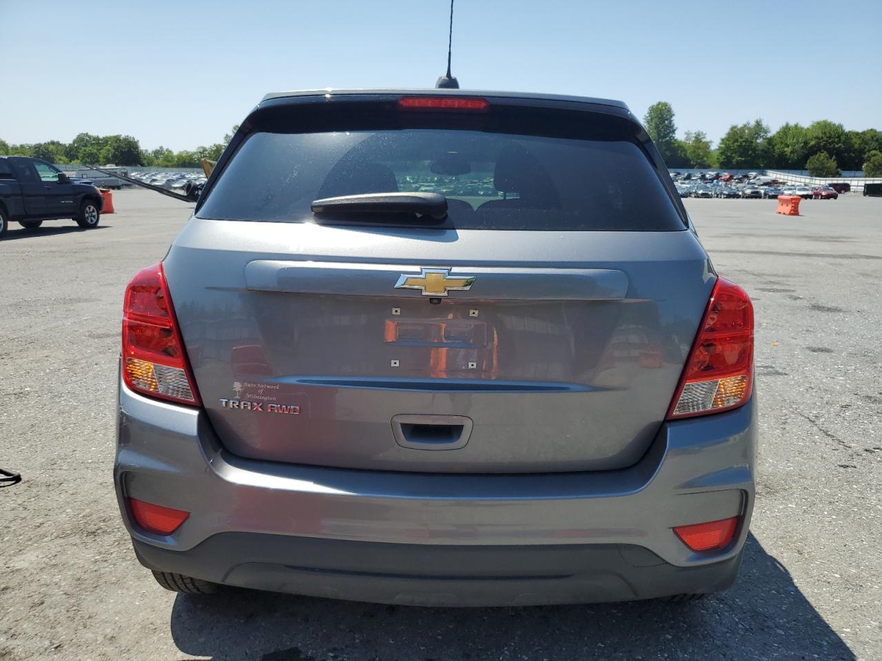 2020 Chevrolet Trax Ls VIN: 3GNCJNSB4LL158846 Lot: 90359215