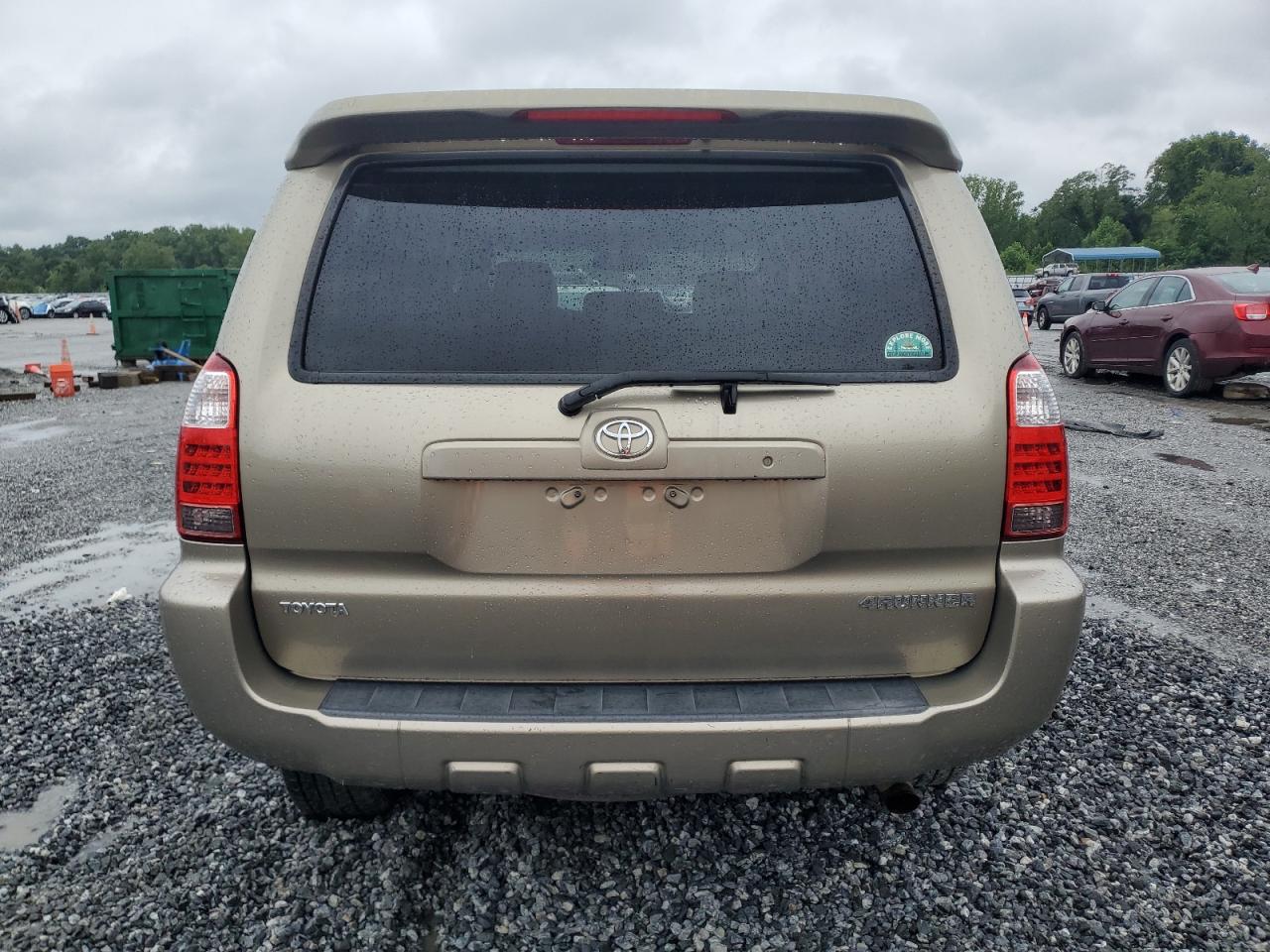 2007 Toyota 4Runner Limited VIN: JTEZU17RX78081120 Lot: 67135295