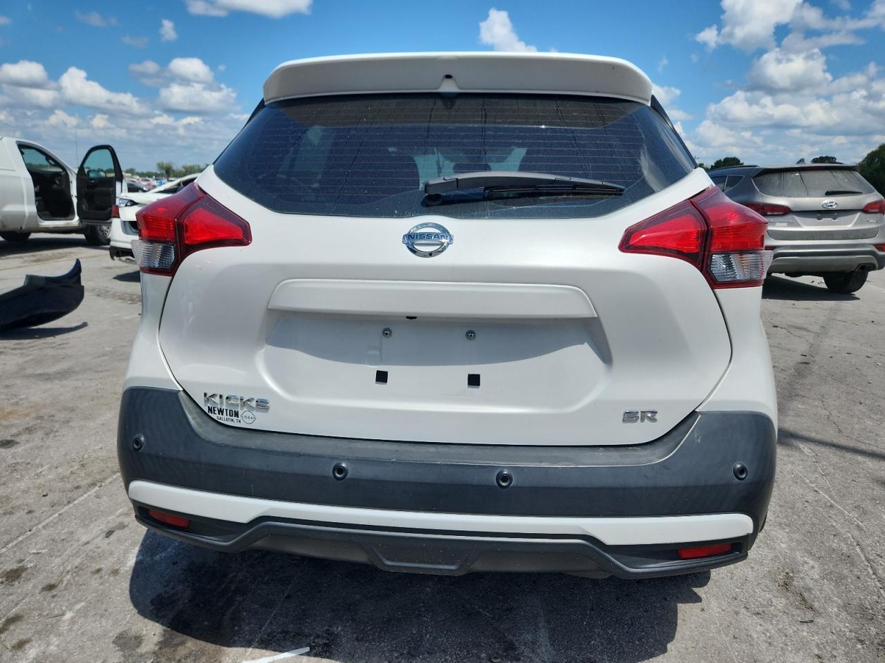 2020 Nissan Kicks Sr VIN: 3N1CP5DV1LL539085 Lot: 68536285