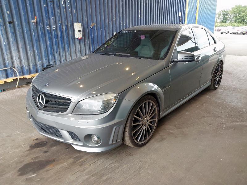 2008 MERCEDES C63 AMG AUTO C63 4DR AUTO for sale at Copart SANDTOFT