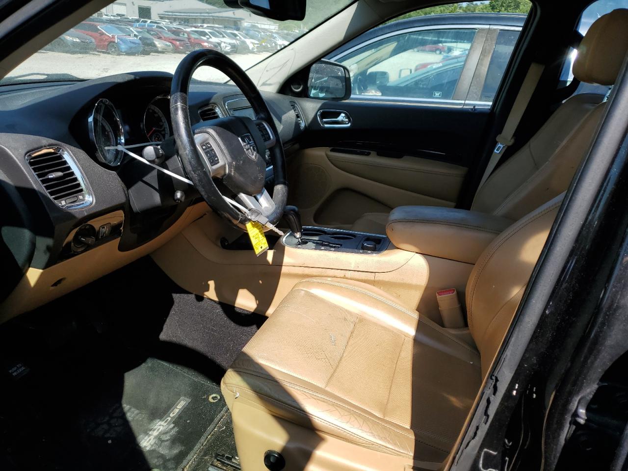 2011 Dodge Durango Citadel VIN: 1D4SE5GT2BC595235 Lot: 67196525