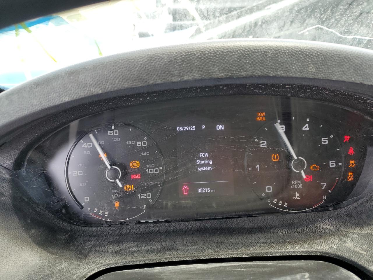 2023 Ram Promaster 2500 2500 High VIN: 3C6LRVDG5PE565604 Lot: 69924565